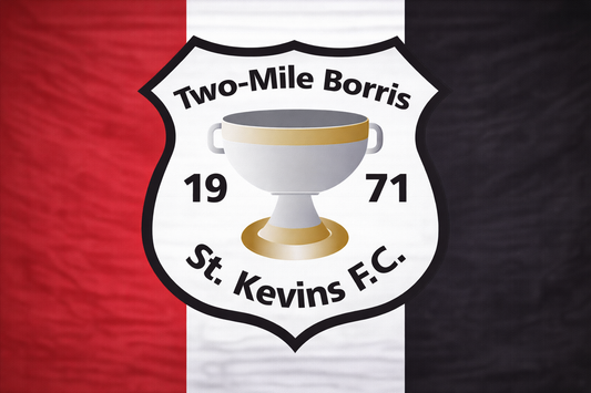 Two-Mile Borris St Kevins F.C Flag - Football Clubs