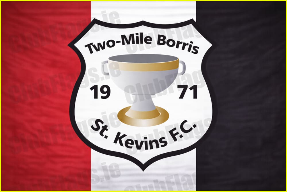 Two-Mile Borris St Kevins F.C Flag - Football Clubs