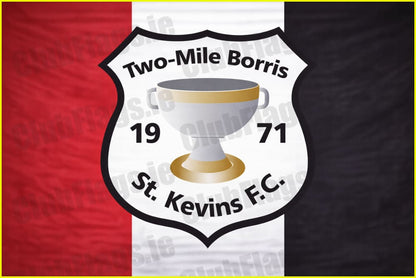Two-Mile Borris St Kevins F.C Flag - Football Clubs