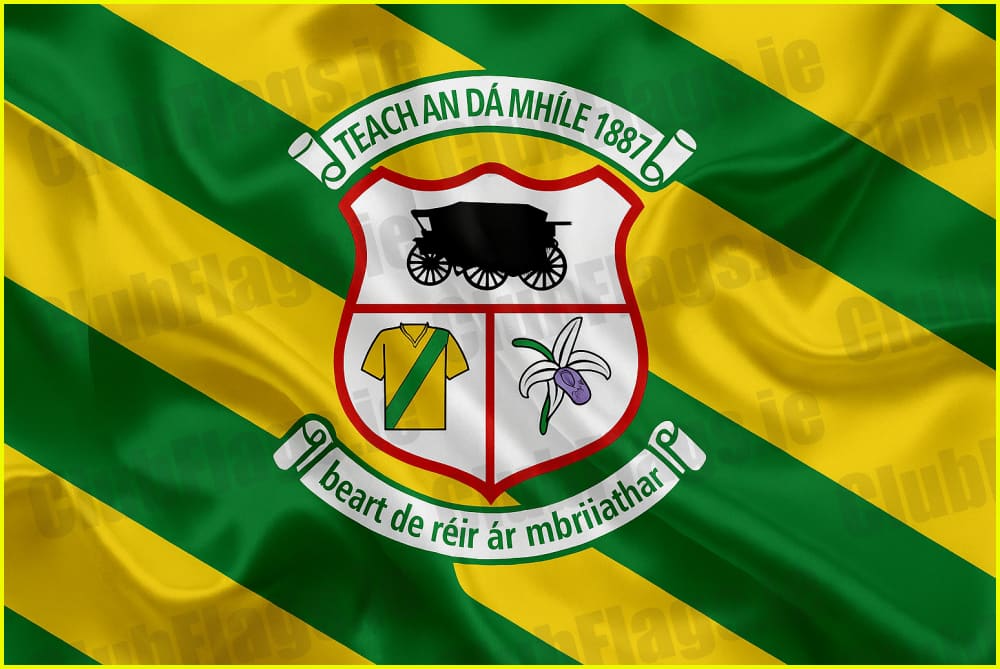Two Mile House GAA Club Flag - GAA Clubs