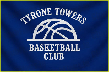 Tyrone Towers Basketball Club Flag - Basketball Clubs