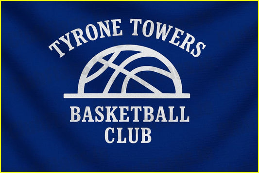 Tyrone Towers Basketball Club Flag - Basketball Clubs