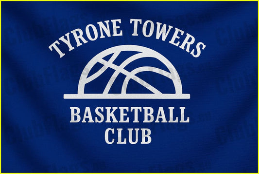 Tyrone Towers Basketball Club Flag - Basketball Clubs
