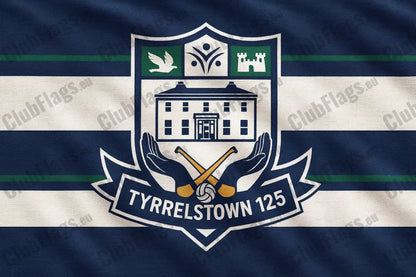 Tyrrelstown GAA Club Flag GAA Clubs