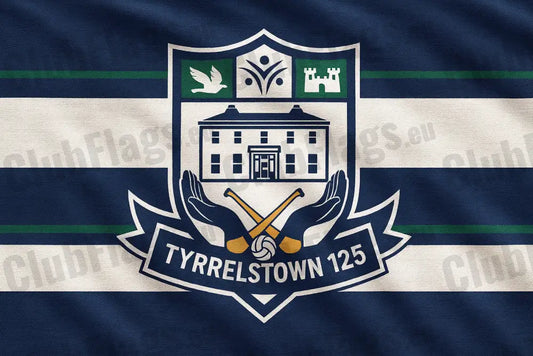 Tyrrelstown GAA Club Flag GAA Clubs