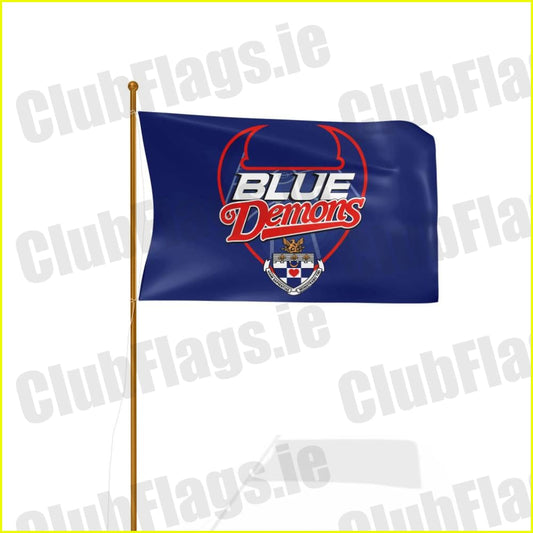 UCC Demons Basketball Club Flag - Basketball Club