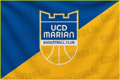 UCD Marian Basketball Club Flag - Basketball Clubs