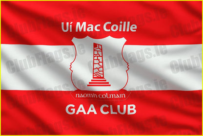 Uí Mac Coille GAA Club Flag - GAA Clubs