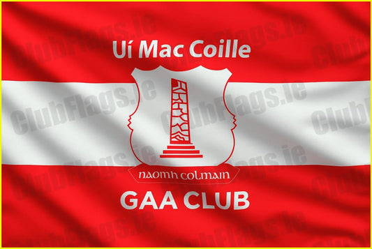 Uí Mac Coille GAA Club Flag - GAA Clubs