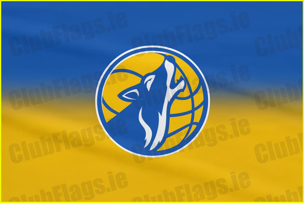 UL Sport Huskies Basketball Flag - Basketball Clubs