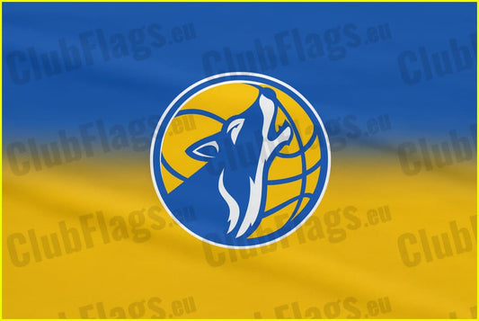 UL Sport Huskies Basketball Flag - Basketball Clubs