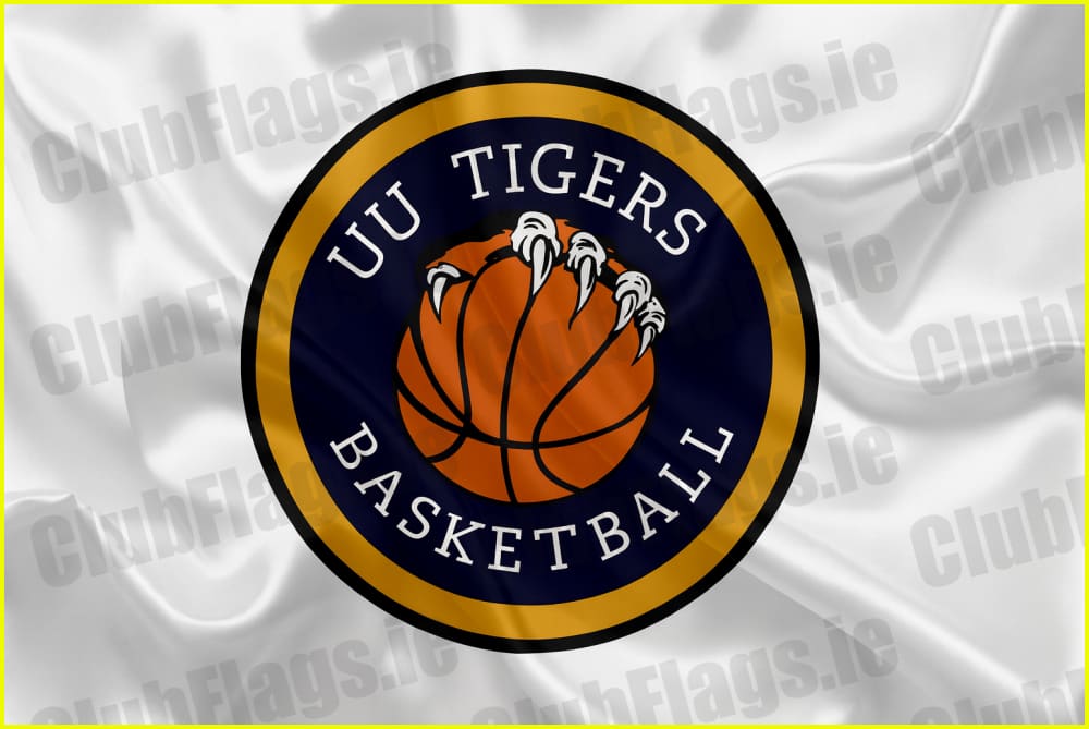 Ulster University Tigers Basketball Club Flag - Basketball Clubs