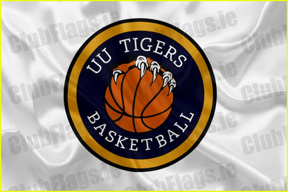 Ulster University Tigers Basketball Club Flag - Basketball Clubs