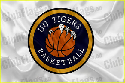 Ulster University Tigers Basketball Club Flag