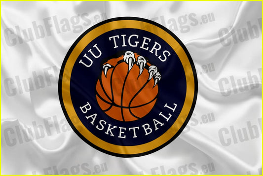Ulster University Tigers Basketball Club Flag - Basketball Clubs