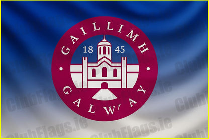 University of Galway Basketball Club Flag - Basketball Clubs