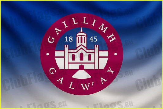University of Galway Basketball Club Flag - Basketball Clubs