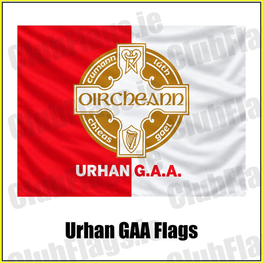 Urhan GAA Flags - ClubFlags.ie