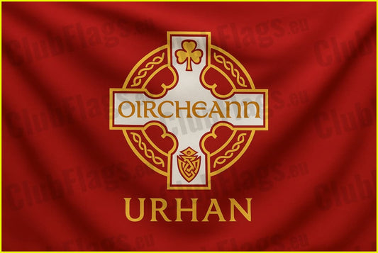 Urhan GAA Club Flag - GAA Clubs
