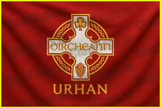 Urhan GAA Club Flag - GAA Clubs