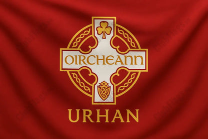 Urhan GAA Club Flag GAA Clubs