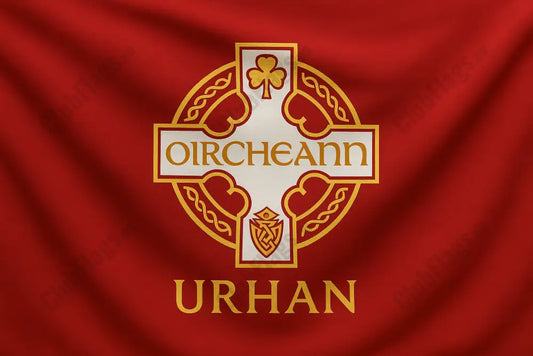 Urhan GAA Club Flag GAA Clubs