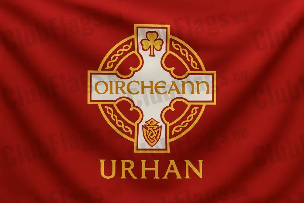 Urhan GAA Club Flag GAA Clubs