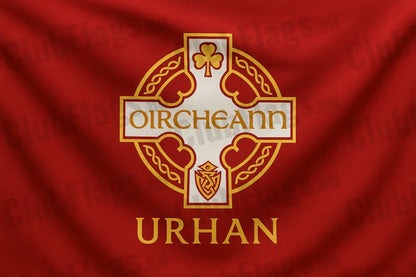 Urhan GAA Club Flag GAA Clubs