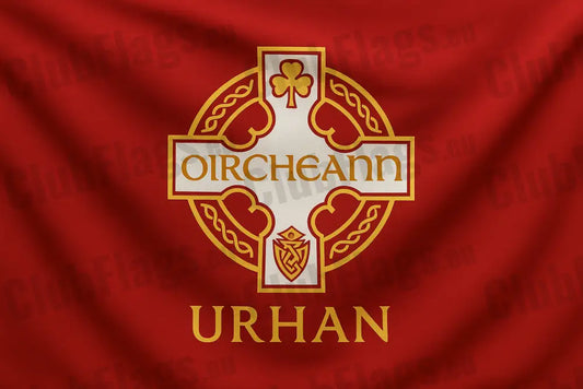 Urhan GAA Club Flag GAA Clubs