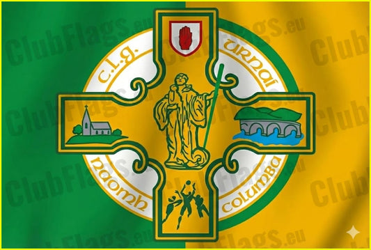 Urney St Columba’s GAA Club Flag GAA Clubs