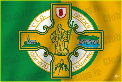 Urney St Columba’s GAA Club Flag - GAA Clubs