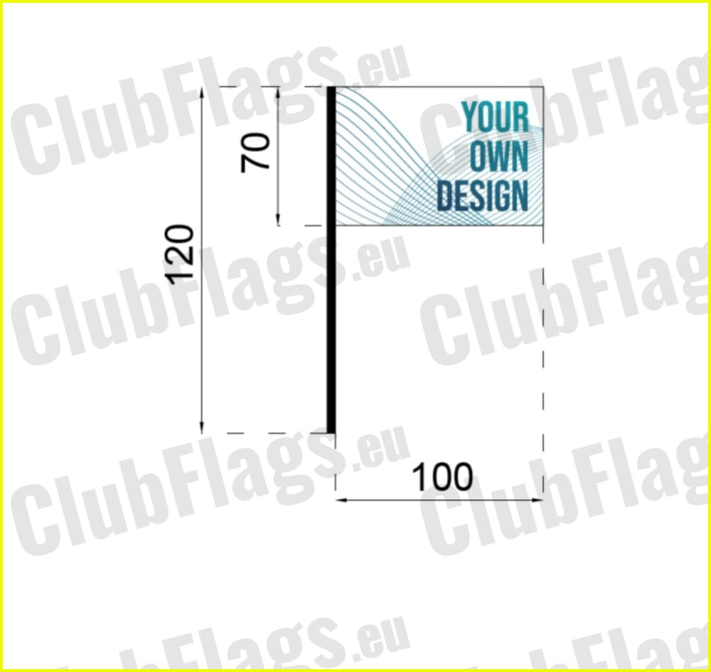 Valley Rovers Gaa Club Flag GAA Clubs