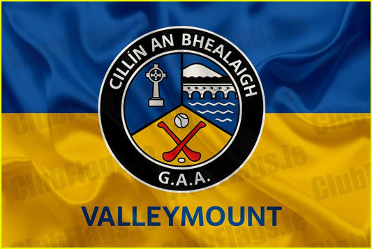 Valleymount GAA Club Flag - GAA Clubs
