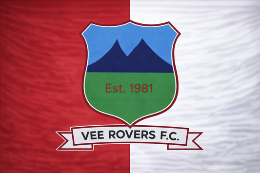 Vee Rovers FC Flag - Football Clubs