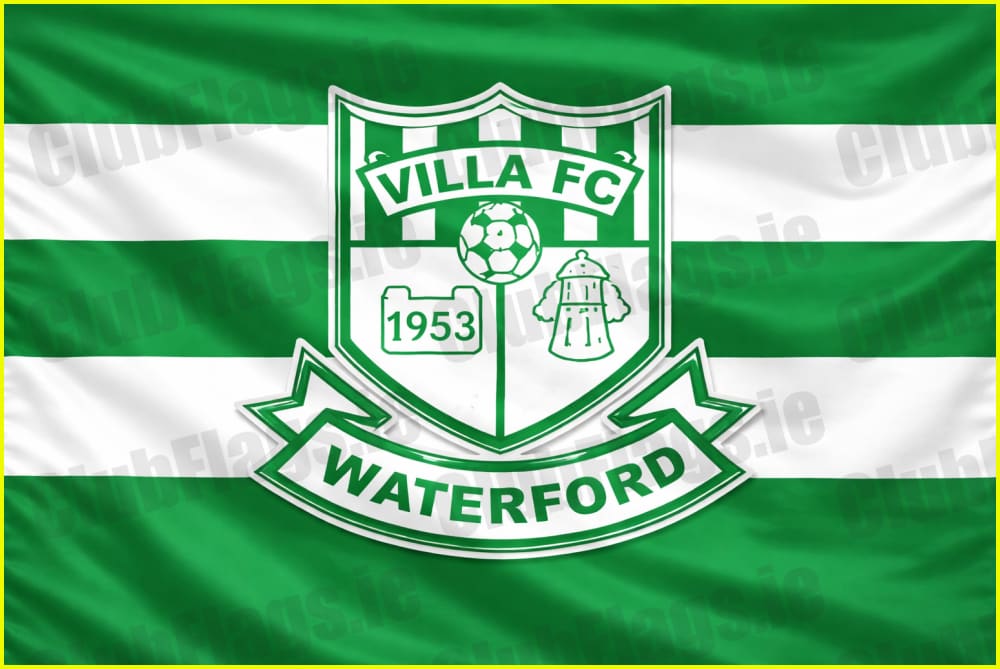Villa FC Football Club Flag - Football Clubs