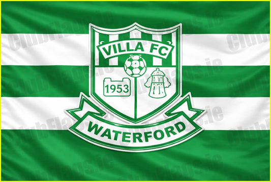 Villa FC Football Club Flag - Football Clubs