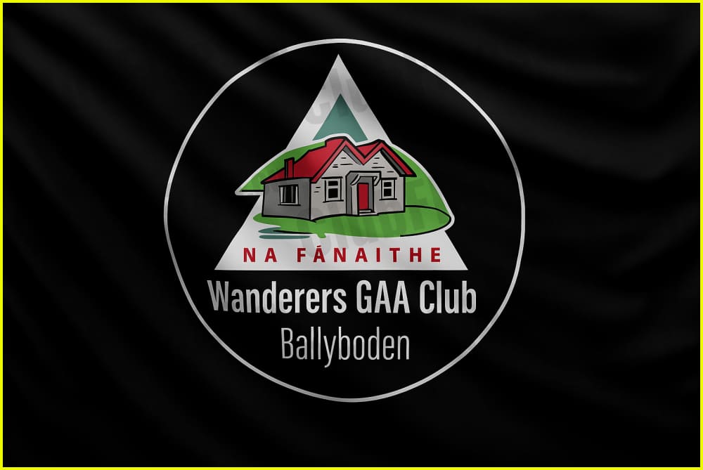 Wanderers GAA Club Flag GAA Clubs