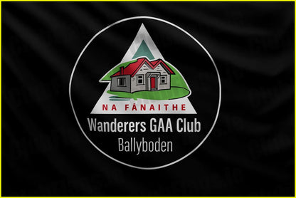 Wanderers GAA Club Flag - GAA Clubs
