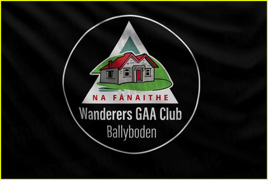 Wanderers GAA Club Flag - GAA Clubs