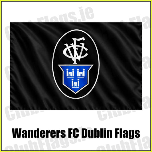 Wanderers FC Dublin Flags - ClubFlags.ie