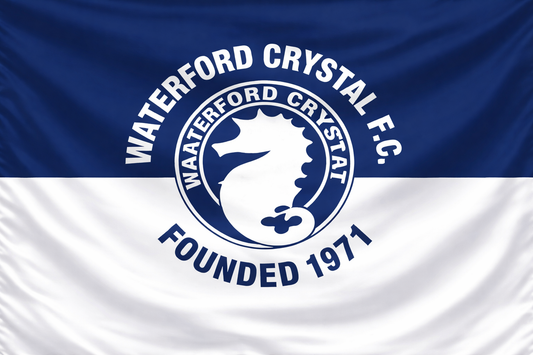 Waterford Crystal FC Flag - Football Clubs