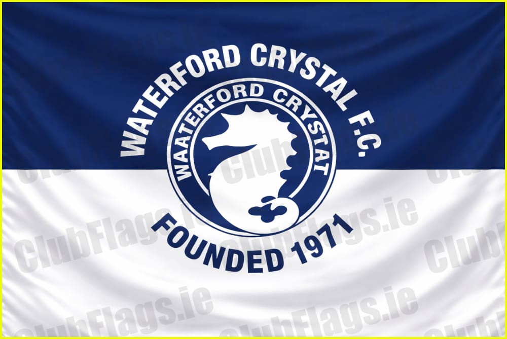 Waterford Crystal FC Flag - Football Clubs