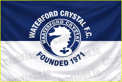 Waterford Crystal FC Flag - Football Clubs