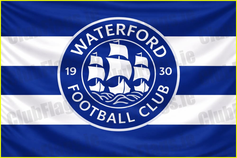 Waterford FC Club Flag - Football Clubs