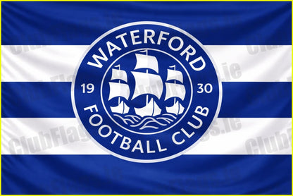 Waterford FC Club Flag - Football Clubs
