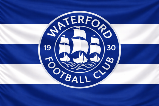 Waterford FC Club Flag - Football Clubs