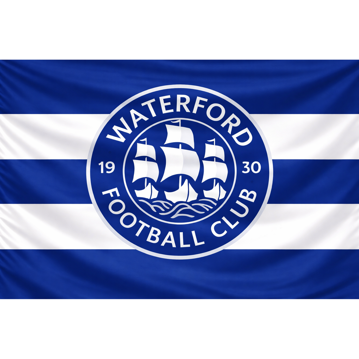 Waterford FC club flag artwork - ClubFlags.ie