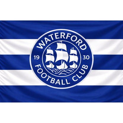 Waterford FC club flag artwork - ClubFlags.ie