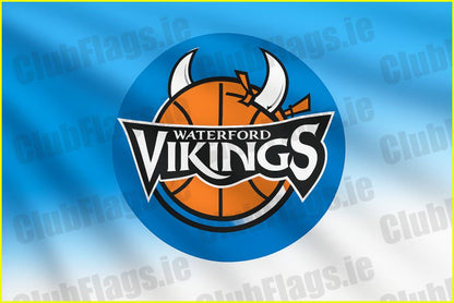 Waterford Vikings Basketball Club Flag - Basketball Clubs