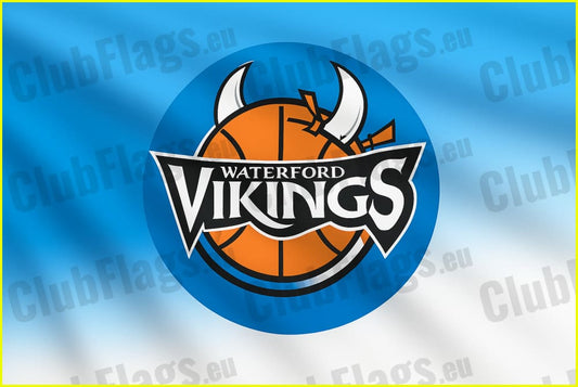 Waterford Vikings Basketball Club Flag Basketball Clubs